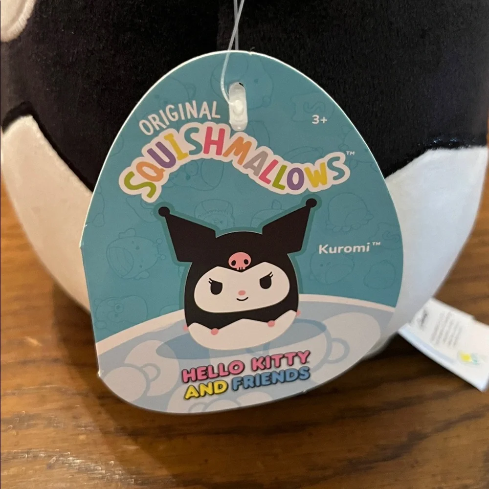 Hello Kitty and Friends‎ Squishmallows, NWT, Kuromi and Cinnamoroll